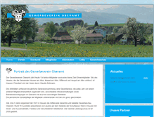 Tablet Screenshot of gewerbe-oberamt.ch